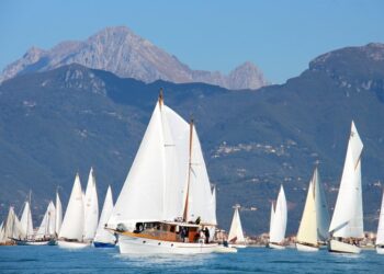 Viareggio in festa per il 20° Raduno Vele Storiche. Tutto il programma dal 15 al 19 ottobre 2025