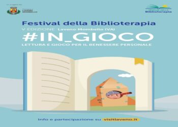 FESTIVAL DELLA BIBLIOTERAPIA V edizione: #IN_GIOCO