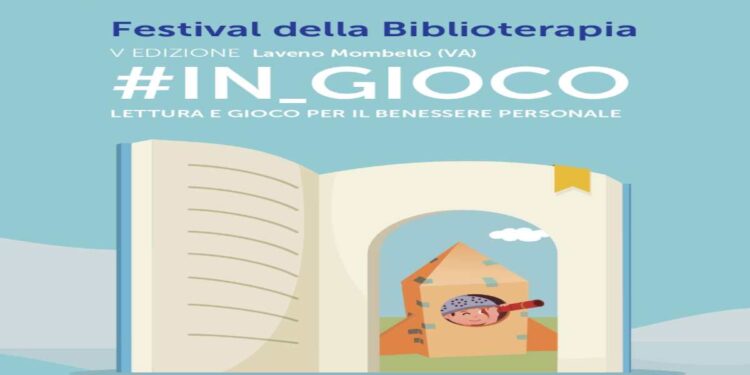 FESTIVAL DELLA BIBLIOTERAPIA V edizione: #IN_GIOCO