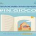 FESTIVAL DELLA BIBLIOTERAPIA V edizione: #IN_GIOCO