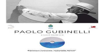 La Biblioteca Comunale “Giovanni Bovio” di Trani ospita la personale di Paolo Gubinelli (Matelica, 1945), dal 3 al 29 novembre 2025