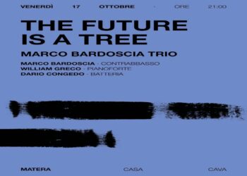 17 OTTOBRE – MARCO BARDOSCIA TRIO A CASA CAVA PER IL GEZZIAMOCI