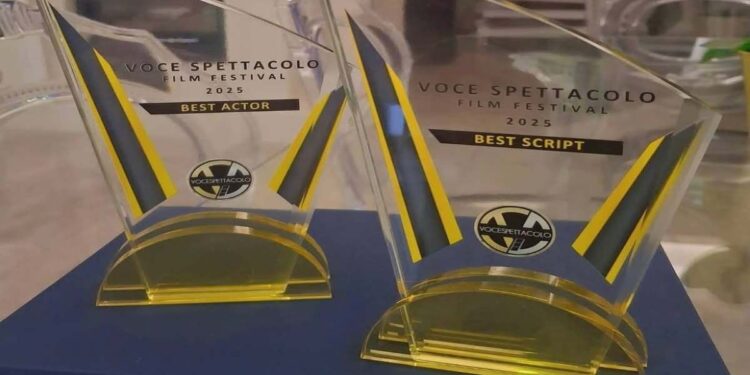 “Il Resiliente” trionfa a Matera: doppio premio al Voce Spettacolo Film Festival