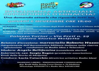 Intelligenza Artificiale: Opportunità o Minaccia? A Molfetta la conferenza di Roberto Nuzzo tra etica, tecnologia e futuro dell’uomo