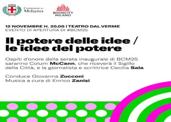 L’inaugurazione di BookCity Milano 2025 con Colum McCann e Cecilia Sala