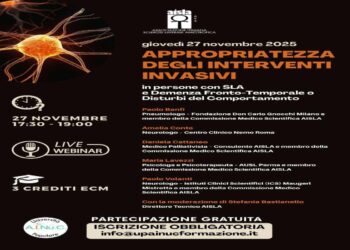 SLA. Decisioni Complesse, Cura Condivisa