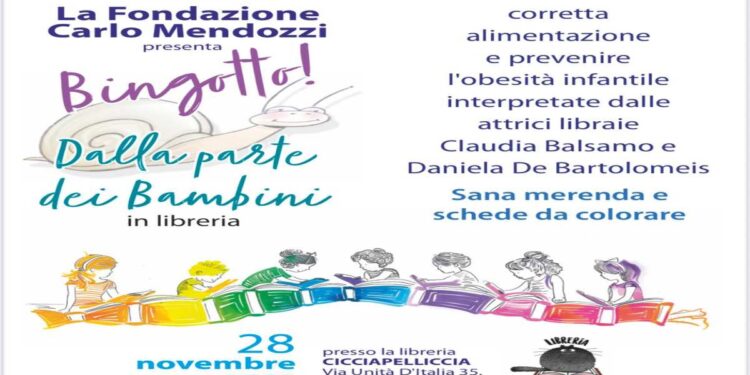 COMUNICATO STAMPA “BINGOTTO – DALLA PARTE DEI BAMBINI” IN LIBRERIA:  STORIE E COLORI  PER IMPARARE LA CORRETTA ALIMENTAZIONE