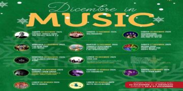 DICEMBRE A “ IL MORO” TRA JAZZ,R&B,MUSICA D’AUTORE : ECCO IL PROGRAMMA COMPLETO