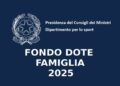 Fondo Dote per la Famiglia del Governo esteso al 10 dicembre