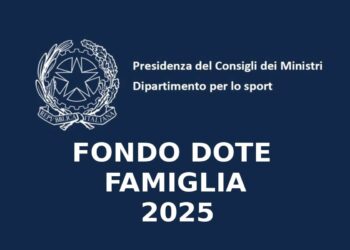 Fondo Dote per la Famiglia del Governo esteso al 10 dicembre