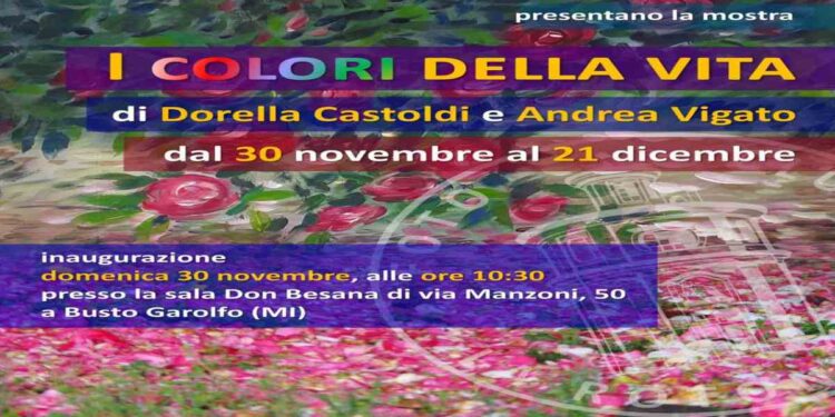 “I colori della vita” tra fotografia e pittura in mostra a Busto Garolfo
