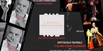 Il Nastro d’Argento Pino Pellegrino apre la rassegna “ScenaTeatroLibri”al Castello Macchiaroli di Teggiano (Salerno)