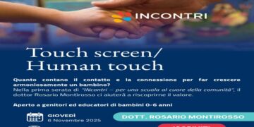 PRESSO INTERNATIONAL SCHOOL OF MONZA SI TIENE L’INCONTRO “TOUCH SCREEN – HUMAN TOUCH”, DEDICATO AI GENITORI CON BIMBI 0-6 ANNI