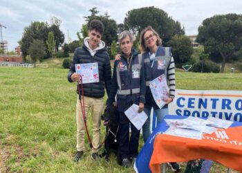 A Roma il campionato nazionale CSI di Mantrailing