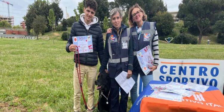 A Roma il campionato nazionale CSI di Mantrailing