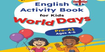 Idee sotto l’albero per i bambini in età prescolare: i due libri Novakid da colorare e ritagliare per un primo approccio con l’inglese