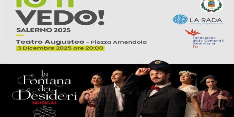 Parte il progetto “Io ti vedo!”. Il teatro come  strumento terapeutico e inclusivo