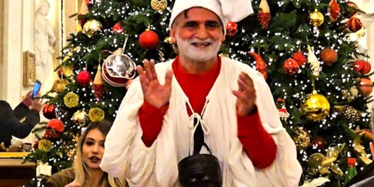 L’OPERA SOCIALE DEL PULCINELLA DI ANGELO IANNELLI RACCONTATA DAI VERSI POETICI DI GENNARO SAVIO