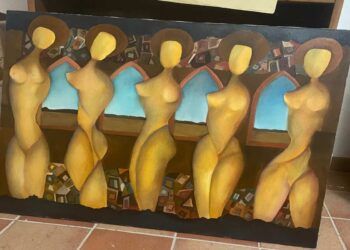 Violenza di genere: una retrospettiva con le opere di Ruffo Caselli presto in Italia