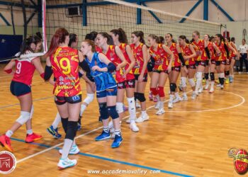 Sconfitta esterna per l’UniFortunato Volley Benevento