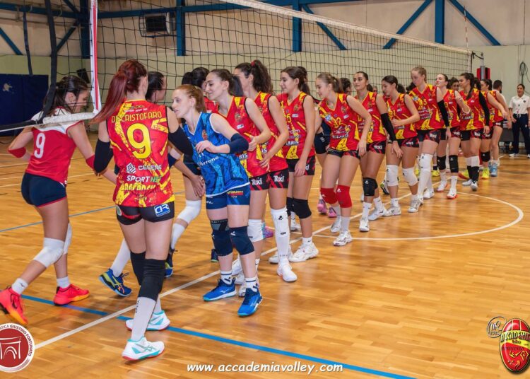 Sconfitta esterna per l’UniFortunato Volley Benevento