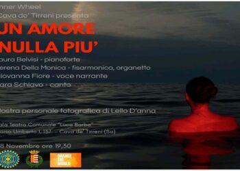 “UN AMORE, NULLA PIU'” E MOSTRA FOTOGRAFICA DI LELLO D’ANNA IL 28 NOVEMBRE A CAVA DE ‘TIRRENI