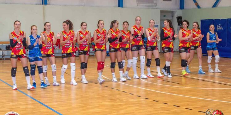UniFortunato Volley Benevento domani in campo con la Penisola S. Agnello
