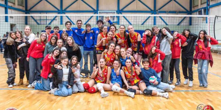 UniFortunato Volley Benevento, ritorno alla vittoria con la Penisola S. Agnello