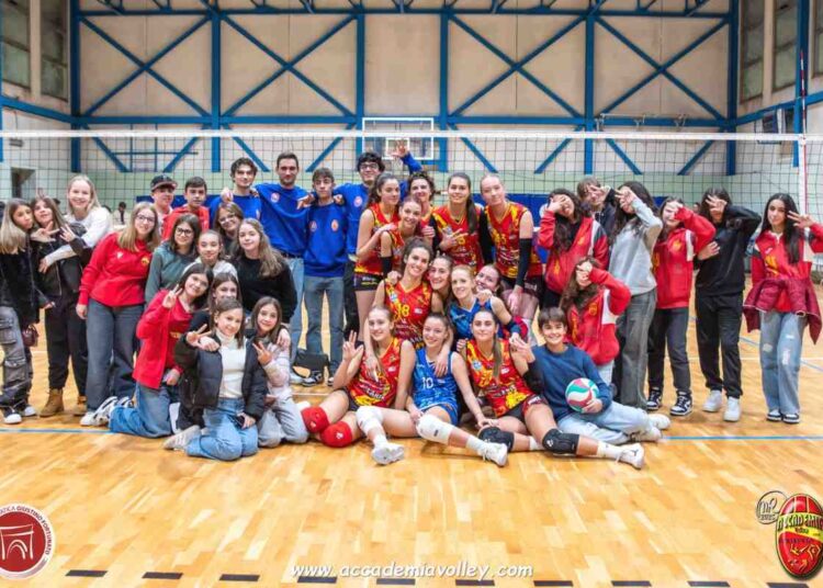 UniFortunato Volley Benevento, ritorno alla vittoria con la Penisola S. Agnello