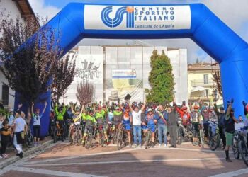 A Sante Marie domenica 9 novembre il Campionato Nazionale CSI di Escursionismo MTB