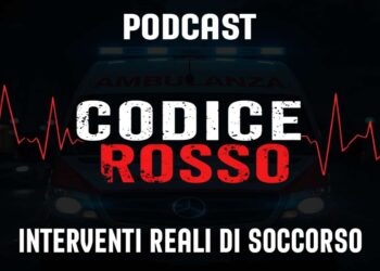 Arriva Codice Rosso: il primo podcast italiano sul soccorso in ambulanza, prodotto interamente da due volontari soccorritori