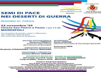 SEMI DI PACE NEI DESERTI DI GUERRA