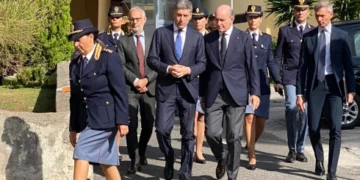 Napoli: il Capo della Polizia incontra le famiglie Scarpati e Cozzolino