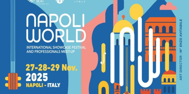 Napoli si prepara a rafforzare la sua posizione di hub globale della world music con la quarta edizione di “Napoli World”