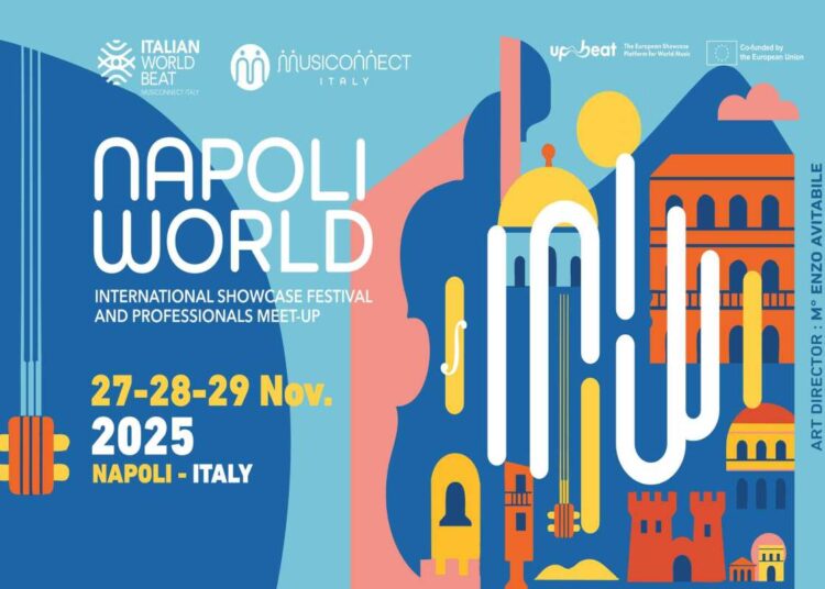Napoli si prepara a rafforzare la sua posizione di hub globale della world music con la quarta edizione di “Napoli World”