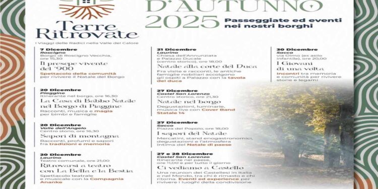 Terre Ritrovate – I Viaggi delle Radici nella Valle del Calore