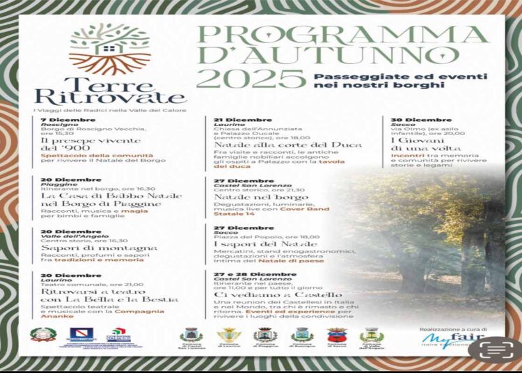 Terre Ritrovate – I Viaggi delle Radici nella Valle del Calore