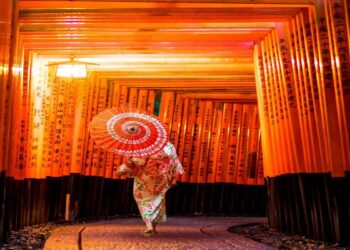 Un itinerario in Giappone tra Tokyo, Kyoto e il Monte Fuji