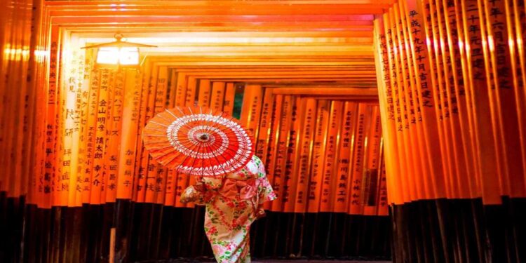 Un itinerario in Giappone tra Tokyo, Kyoto e il Monte Fuji