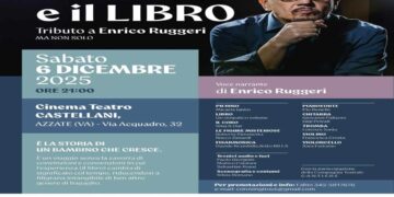 Il musical Pierino e il Libro con la voce narrante di Enrico Ruggeri arriva ad Azzate il 6 dicembre grazie alla Bcc di Busto Garolfo e Buguggiate