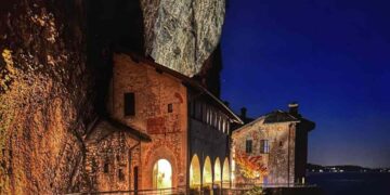 Capodanno semplice all’Eremo di Santa Caterina del Sasso