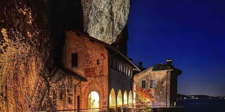 Capodanno semplice all’Eremo di Santa Caterina del Sasso