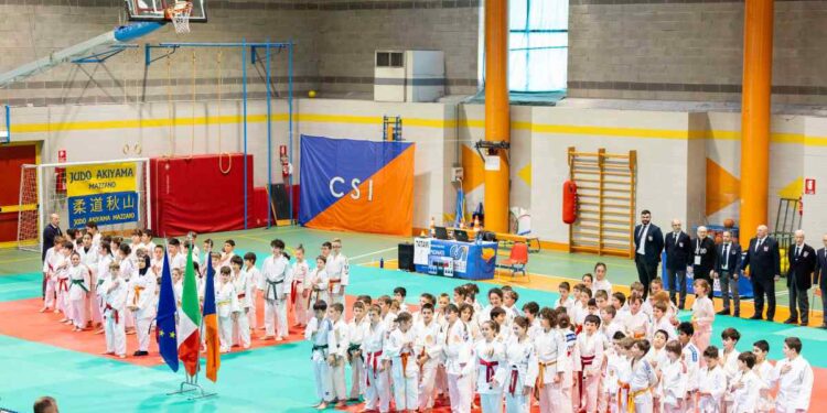 I judoka lombardi conquistano gli scudetti CSI