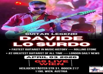 Davide Lo Surdo: La leggenda vivente della musica torna in tour nel 2026