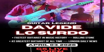 Davide Lo Surdo: La leggenda vivente della musica torna in tour nel 2026