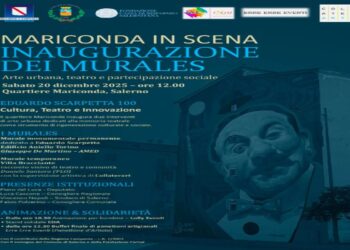 Eduardo Scarpetta 100: Cultura, Teatro e Innovazione  Mariconda inaugura due murales tra teatro, arte urbana e partecipazione sociale