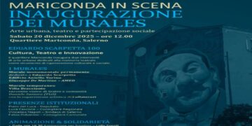 Eduardo Scarpetta 100: Cultura, Teatro e Innovazione Mariconda inaugura due murales tra teatro, arte urbana e partecipazione sociale