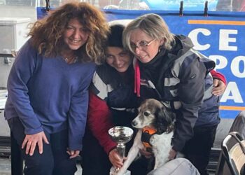 Il campionato nazionale di Mantrailing CSI ha assegnato a Roma i titoli 2025