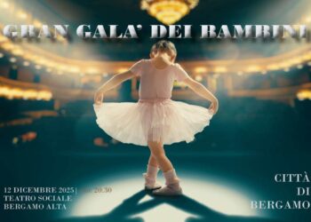 Il Gran Galà dei bambini di Proloco Bergamo fa il pienone al Teatro Sociale