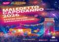 A PAESTUM “CAPACCIODANNO” LA FESTA POPOLARE DEL MALEDETTO CAPODANNO. 31 dicembre 2025 e 1° gennaio 2026 in Piazza Santini Square
